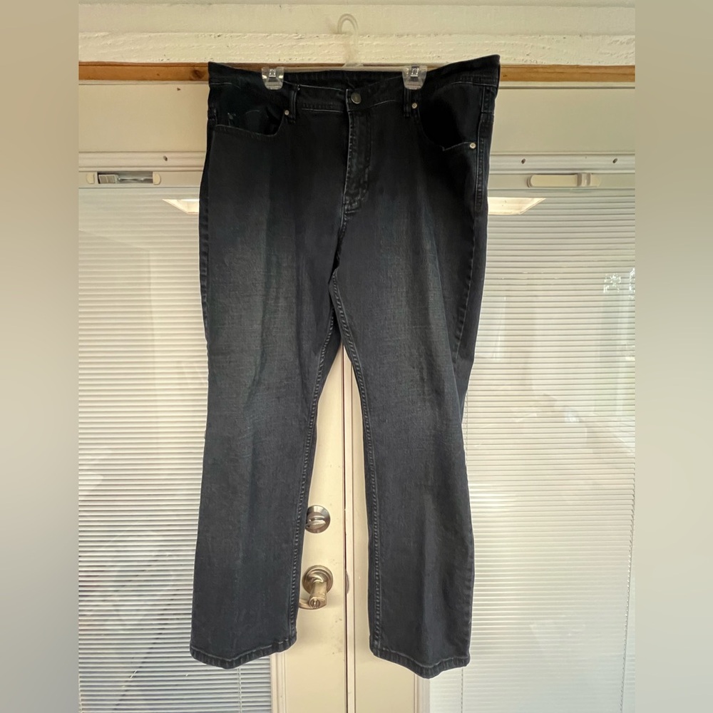 Buffalo David Bitton, Jackson-x , Men’s black denim 40x30 jeans